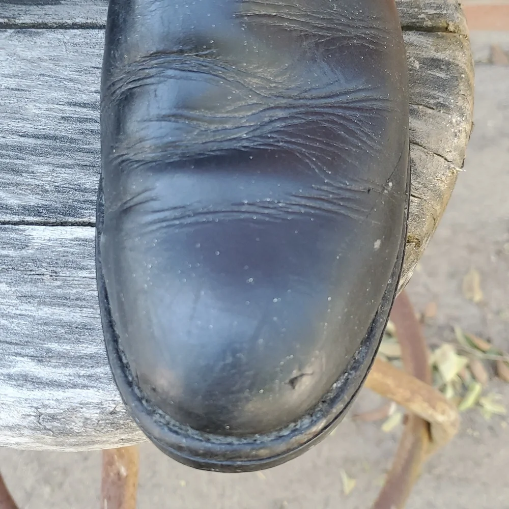 Red Wing Shoes vintage red